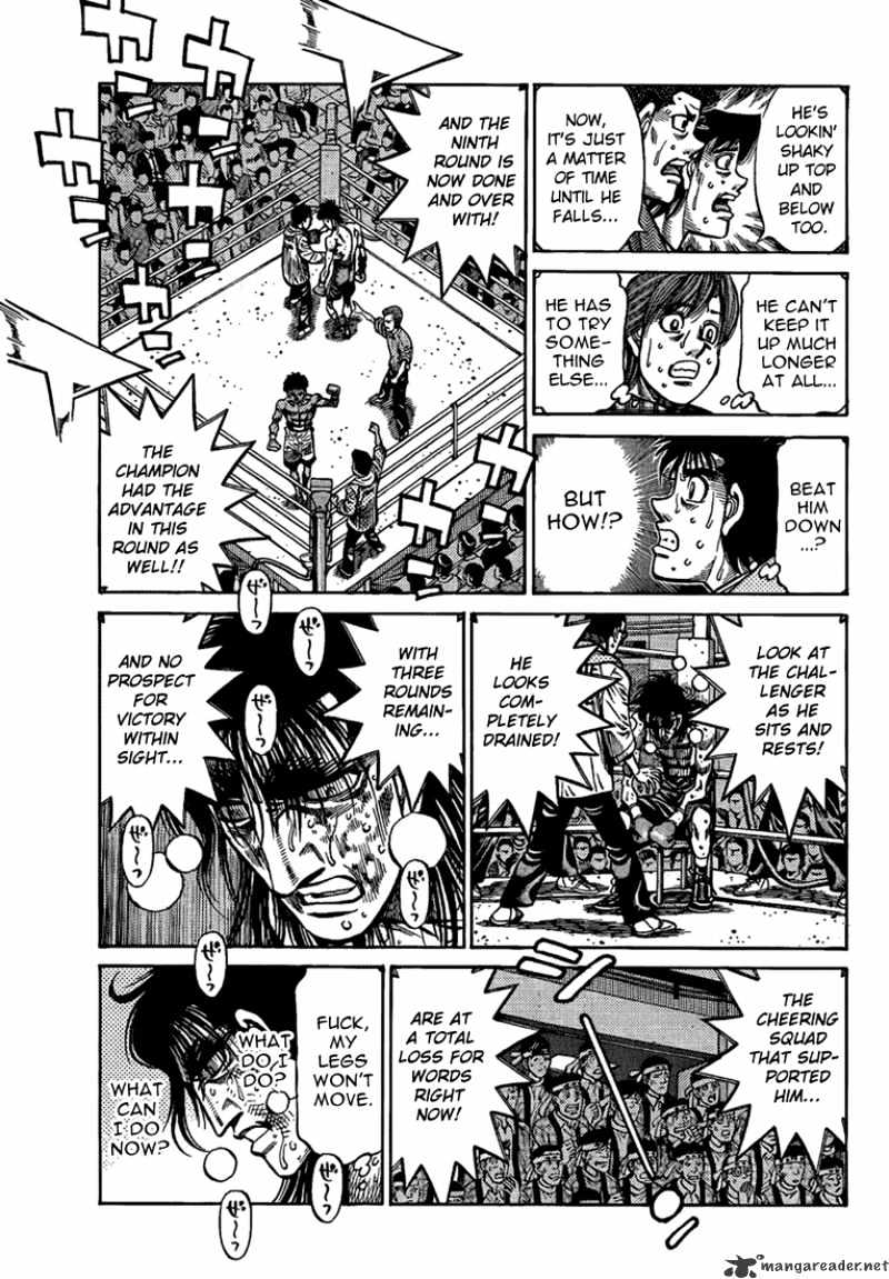 Hajime no Ippo: Fighting Spirit, Chapter 855 image 05